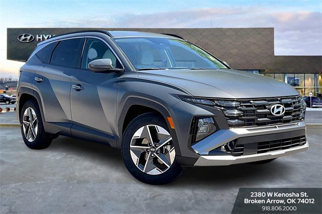 new 2025 Hyundai Tucson car, priced at $31,838