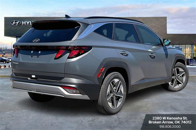 new 2025 Hyundai Tucson car, priced at $31,838