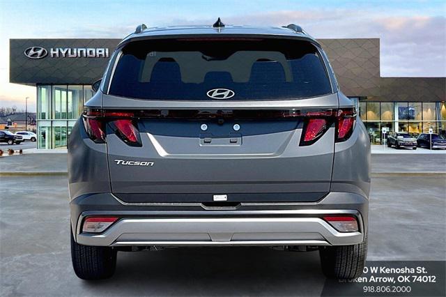 new 2025 Hyundai Tucson car, priced at $31,838