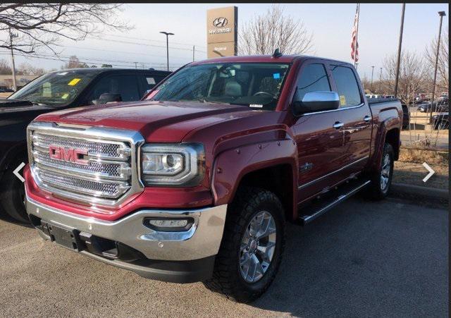 used 2018 GMC Sierra 1500 car, priced at $24,811