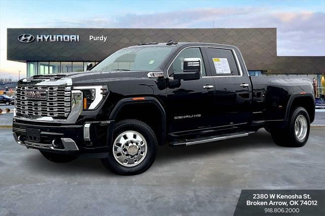 used 2024 GMC Sierra 3500 car, priced at $74,411
