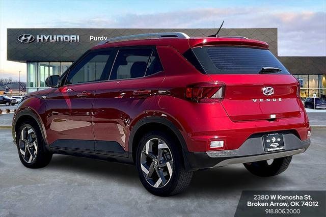 used 2024 Hyundai Venue car, priced at $19,911