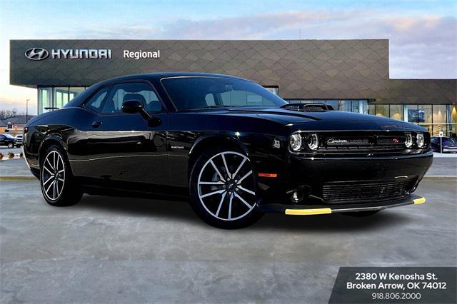 used 2022 Dodge Challenger car, priced at $32,811