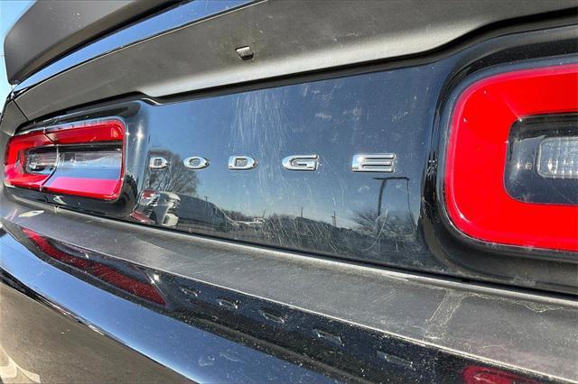 used 2022 Dodge Challenger car, priced at $32,811