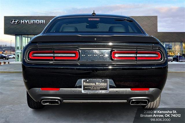 used 2022 Dodge Challenger car, priced at $32,811