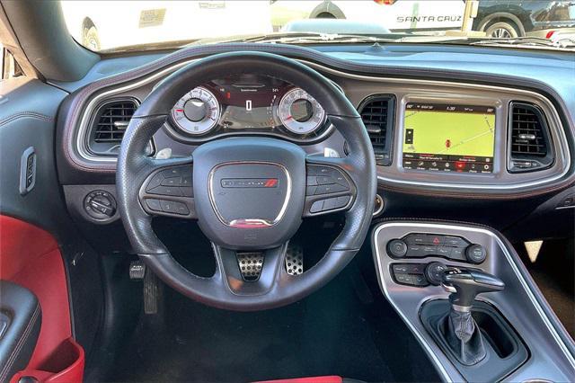 used 2022 Dodge Challenger car, priced at $32,811