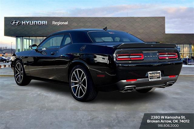 used 2022 Dodge Challenger car, priced at $32,811