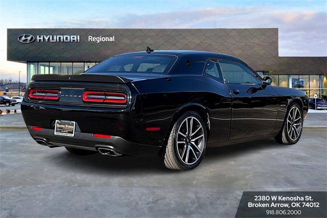 used 2022 Dodge Challenger car, priced at $32,811