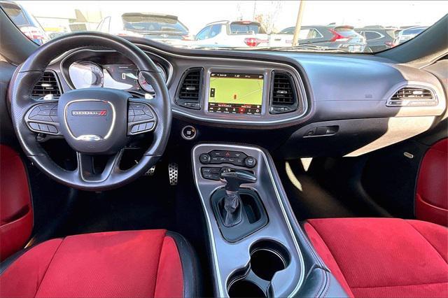 used 2022 Dodge Challenger car, priced at $32,811