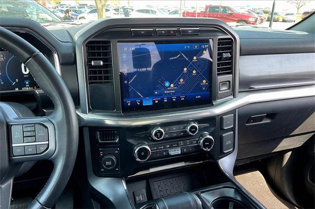 used 2023 Ford F-150 car, priced at $41,211