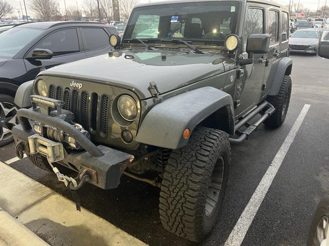 used 2016 Jeep Wrangler Unlimited car, priced at $15,911