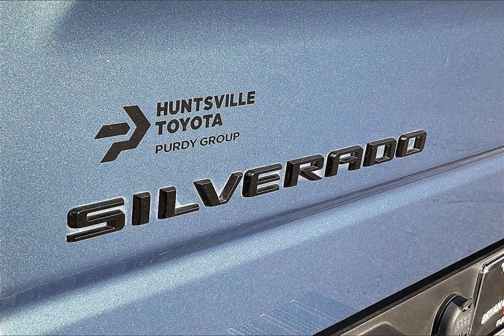 used 2024 Chevrolet Silverado 1500 car, priced at $39,981