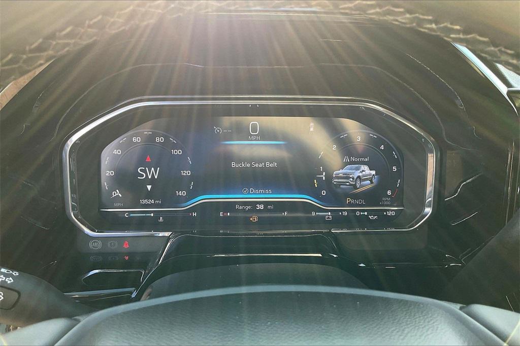 used 2024 Chevrolet Silverado 1500 car, priced at $39,981