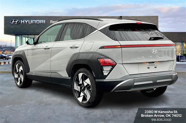 used 2024 Hyundai Kona car, priced at $28,211