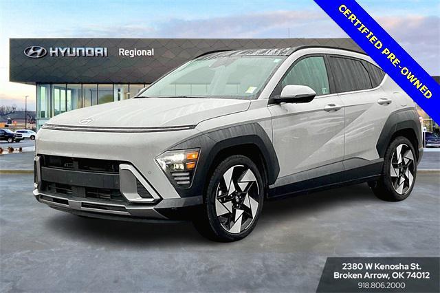 used 2024 Hyundai Kona car, priced at $28,011