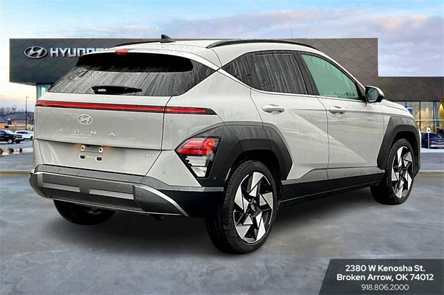 used 2024 Hyundai Kona car, priced at $28,211