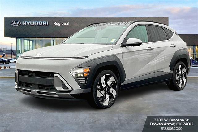 used 2024 Hyundai Kona car, priced at $28,211