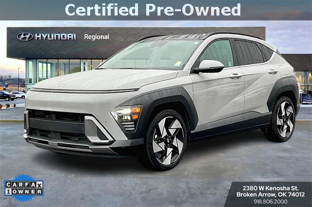 used 2024 Hyundai Kona car, priced at $26,811