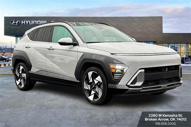 used 2024 Hyundai Kona car, priced at $28,211