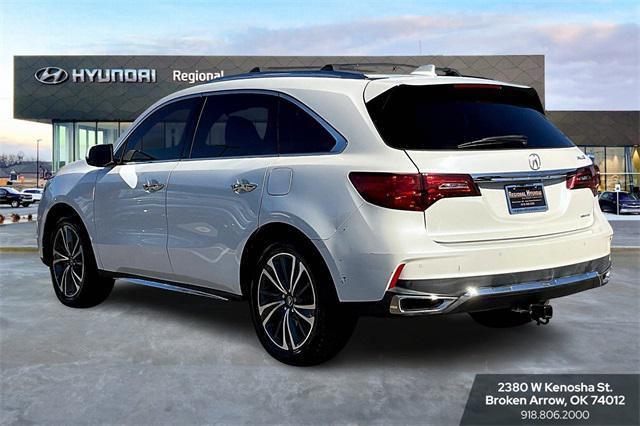 used 2019 Acura MDX car, priced at $29,711