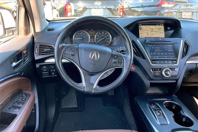 used 2019 Acura MDX car, priced at $29,711