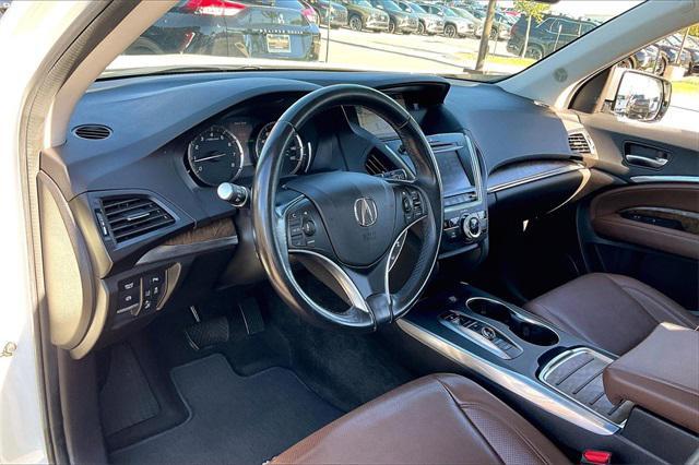 used 2019 Acura MDX car, priced at $29,711