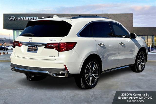 used 2019 Acura MDX car, priced at $29,711