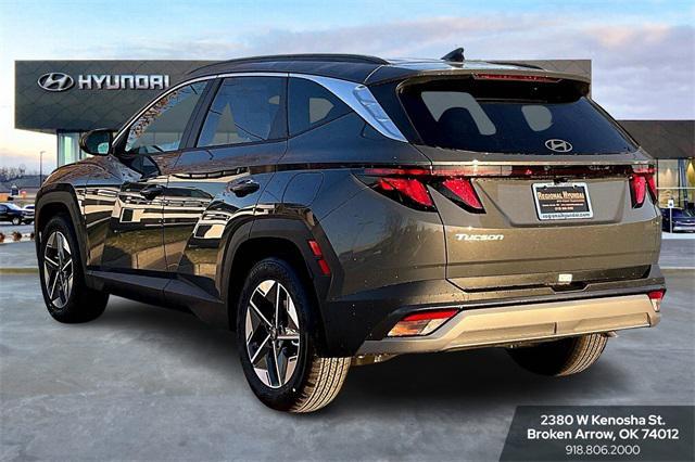 new 2025 Hyundai Tucson car, priced at $31,365