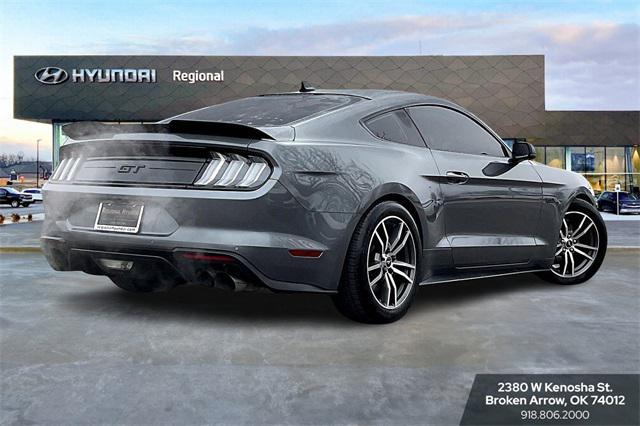 used 2022 Ford Mustang car, priced at $41,811