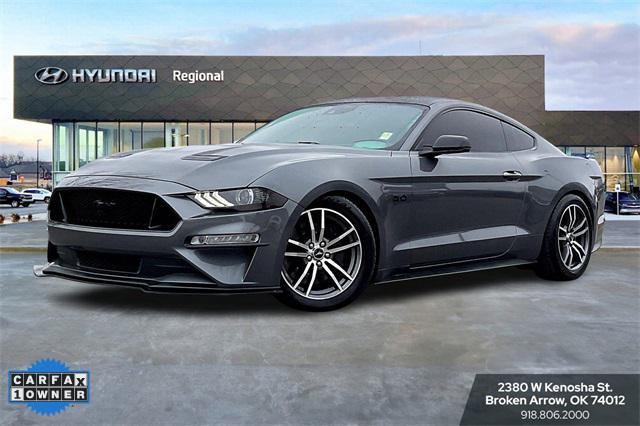 used 2022 Ford Mustang car, priced at $41,811