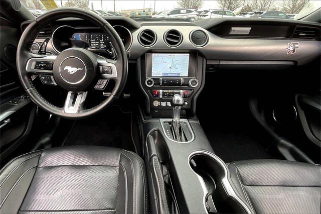 used 2022 Ford Mustang car, priced at $41,811