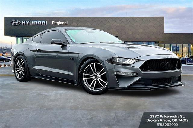 used 2022 Ford Mustang car, priced at $41,811