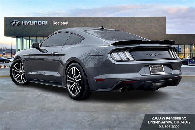 used 2022 Ford Mustang car, priced at $41,811