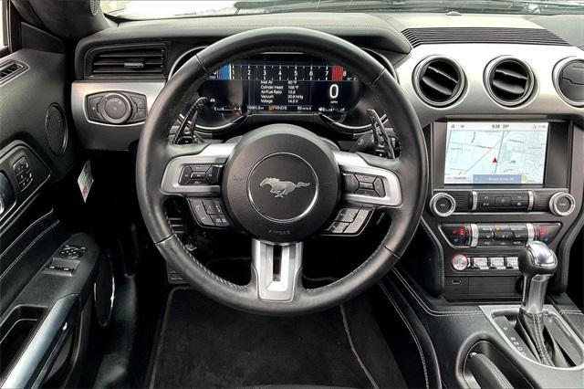 used 2022 Ford Mustang car, priced at $41,811