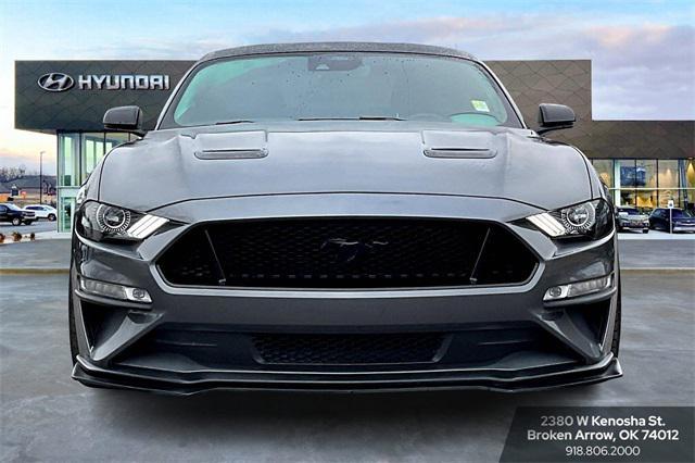 used 2022 Ford Mustang car, priced at $41,811