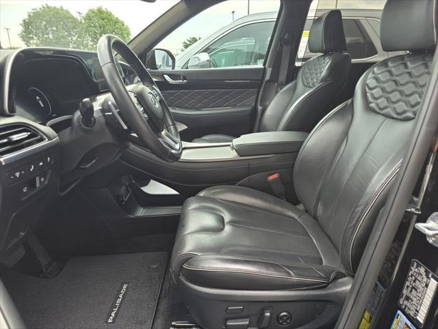 used 2022 Hyundai Palisade car, priced at $28,511