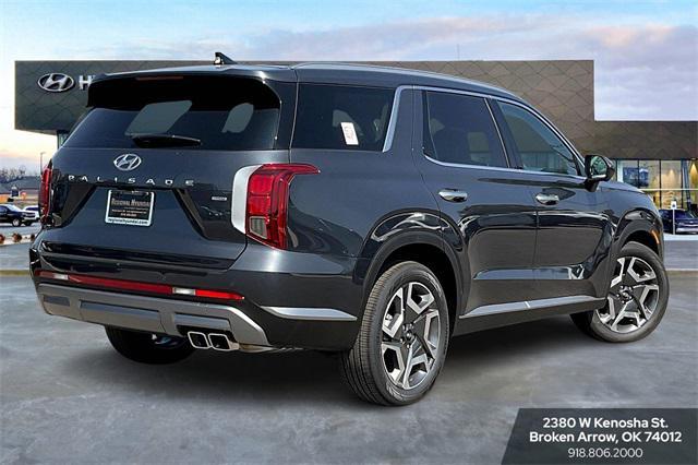 new 2025 Hyundai Palisade car, priced at $45,147