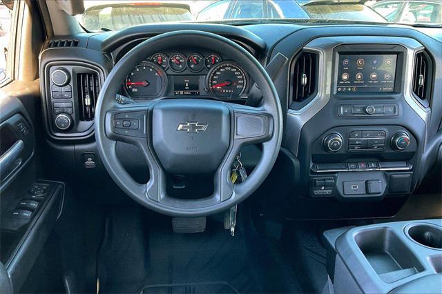 used 2020 Chevrolet Silverado 1500 car, priced at $35,811