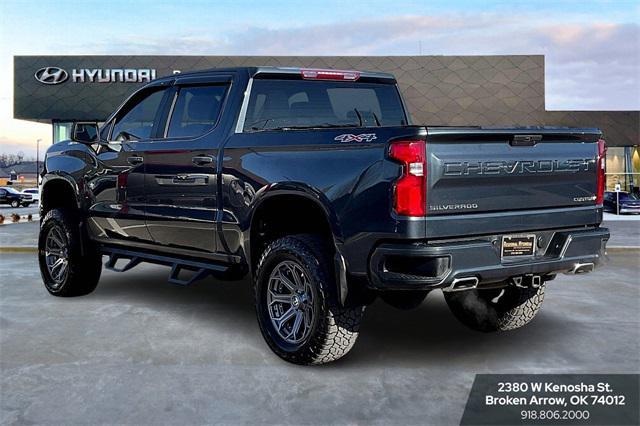 used 2020 Chevrolet Silverado 1500 car, priced at $35,811