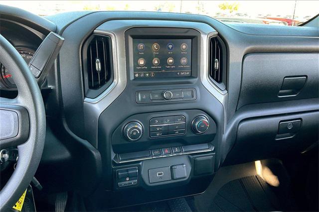 used 2020 Chevrolet Silverado 1500 car, priced at $35,811