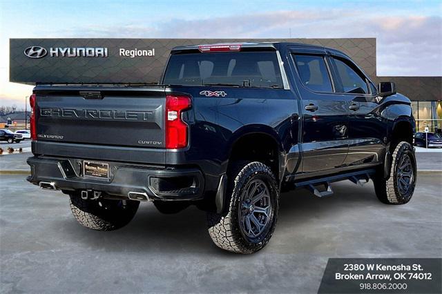 used 2020 Chevrolet Silverado 1500 car, priced at $35,811