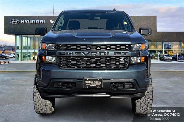 used 2020 Chevrolet Silverado 1500 car, priced at $35,811