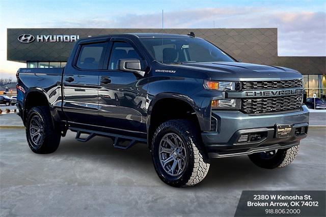 used 2020 Chevrolet Silverado 1500 car, priced at $35,811