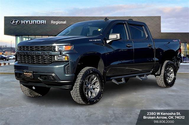 used 2020 Chevrolet Silverado 1500 car, priced at $35,811