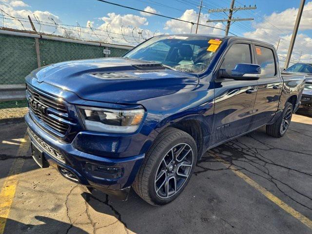 used 2020 Ram 1500 car, priced at $34,911