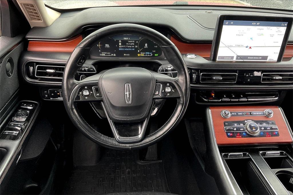 used 2020 Lincoln Aviator car, priced at $34,711