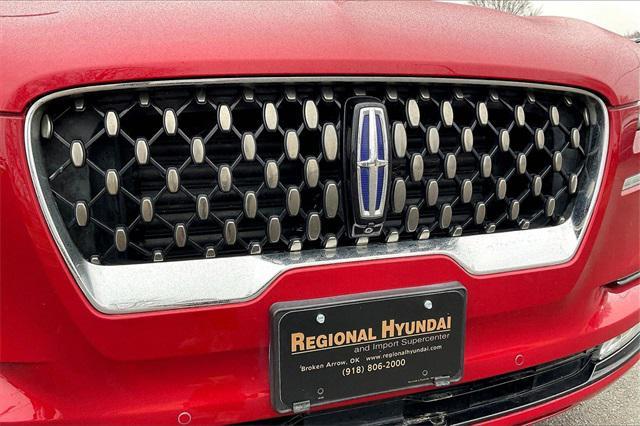 used 2020 Lincoln Aviator car, priced at $34,011
