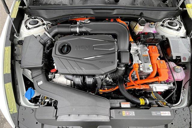 new 2025 Hyundai Sonata Hybrid car, priced at $29,520