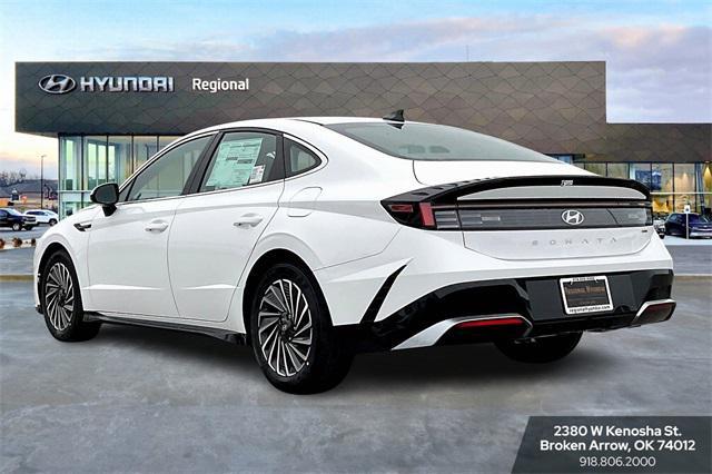 new 2025 Hyundai Sonata Hybrid car, priced at $29,520