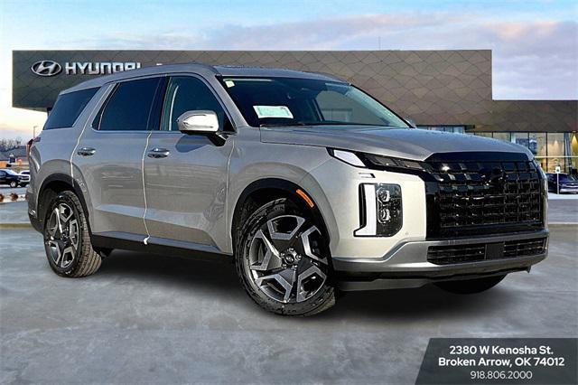 new 2025 Hyundai Palisade car, priced at $43,743